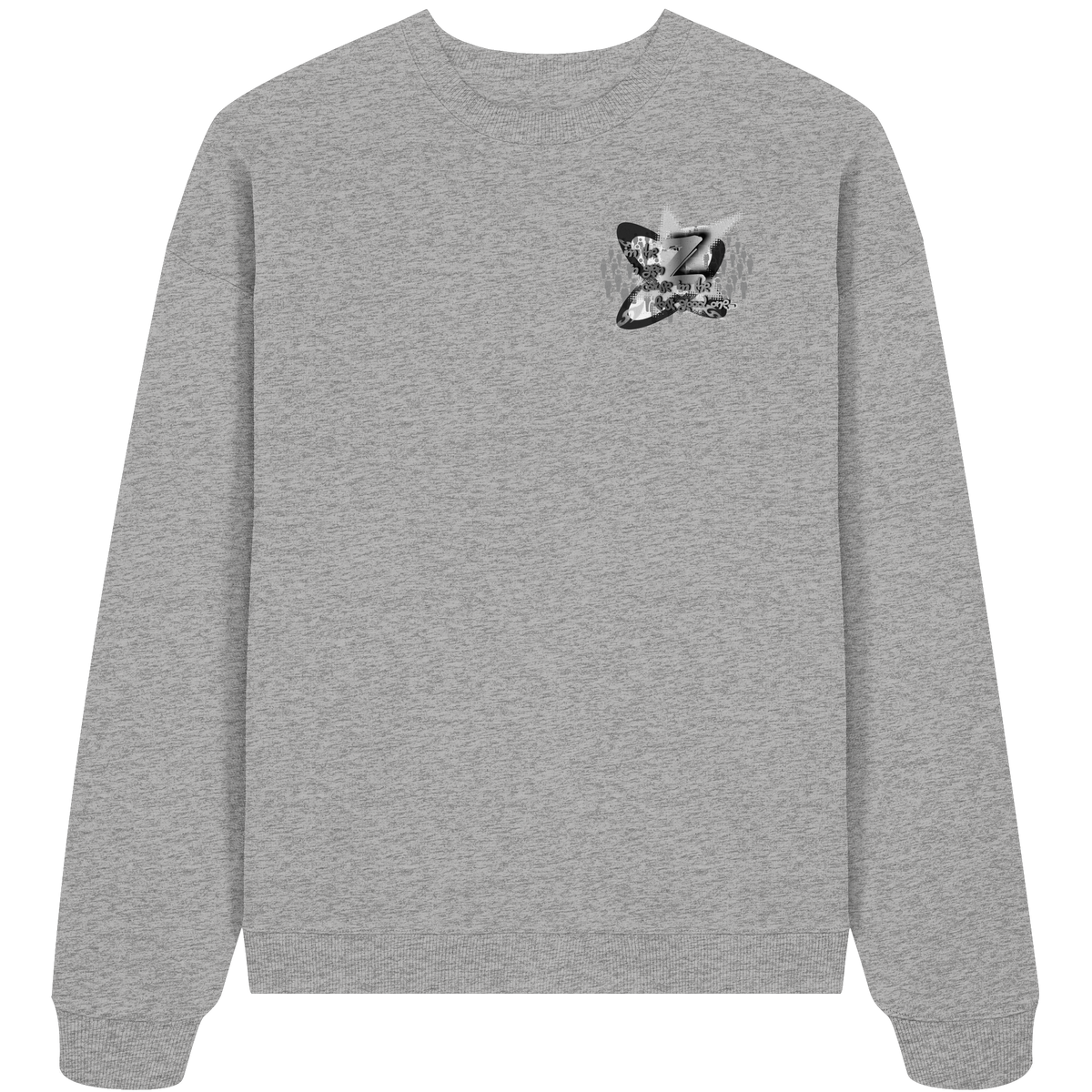 Felpa oversize biologica The Rebellion Z BASiCS