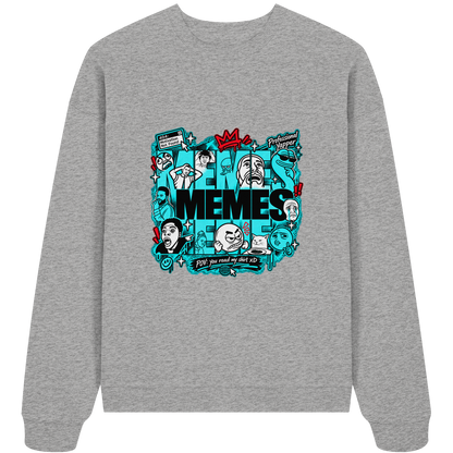 The Meme - Organic Oversize Sweatshirt