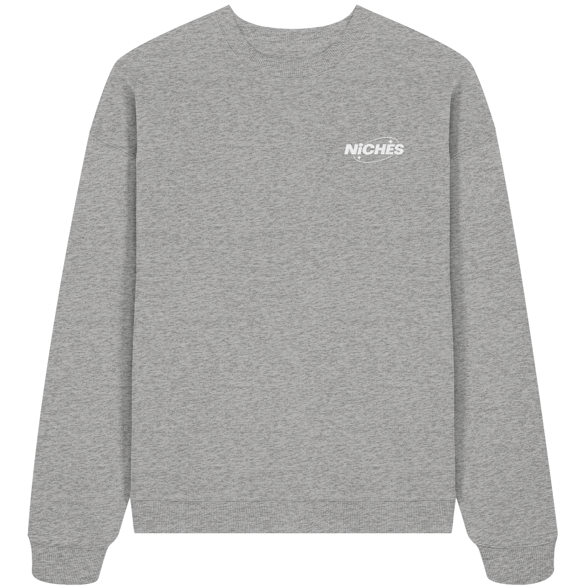 NiCHES - BASiC STYLE - Bio-Oversize-Sweatshirt