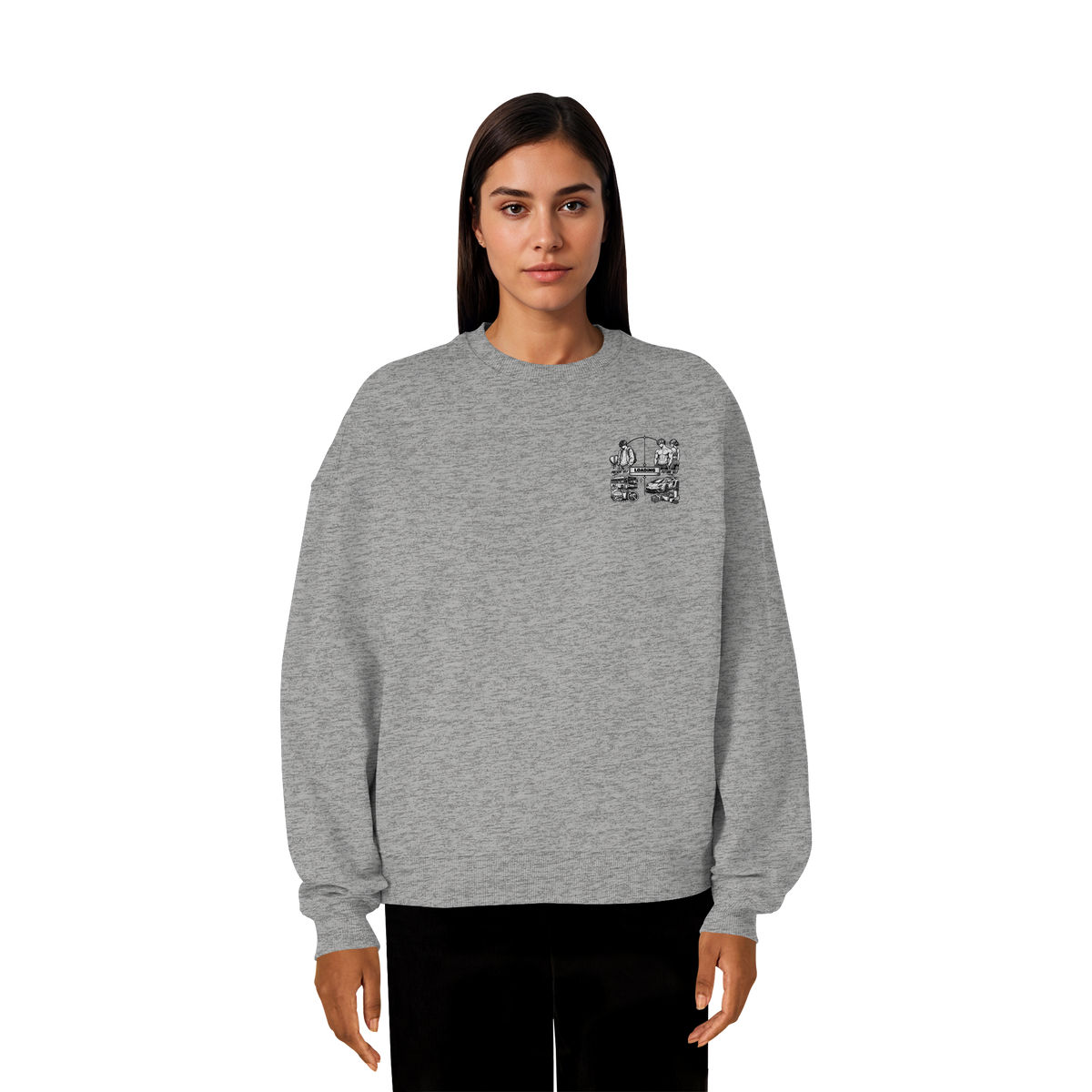 LOADiNG BASiCS - Organic Oversize Sweatshirt
