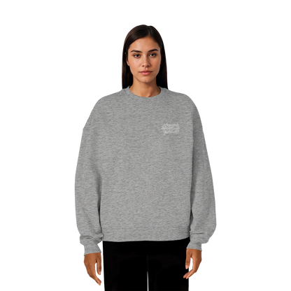 The REAL LOVE BASiCS - Organic Oversize Sweatshirt