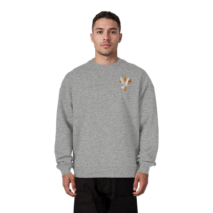 Savior collection  - Organic Oversize Sweatshirt
