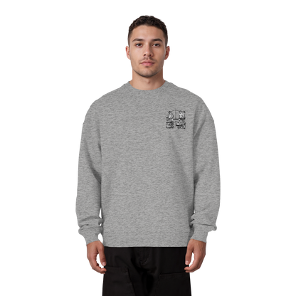 LOADiNG BASiCS - Organic Oversize Sweatshirt