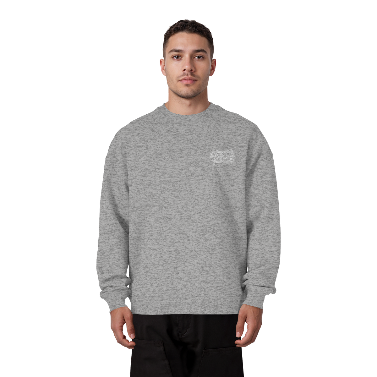 The REAL LOVE BASiCS - Organic Oversize Sweatshirt
