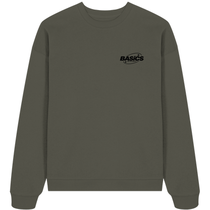 BASiCS - Per i SEMPLICI - Felpa oversize biologica