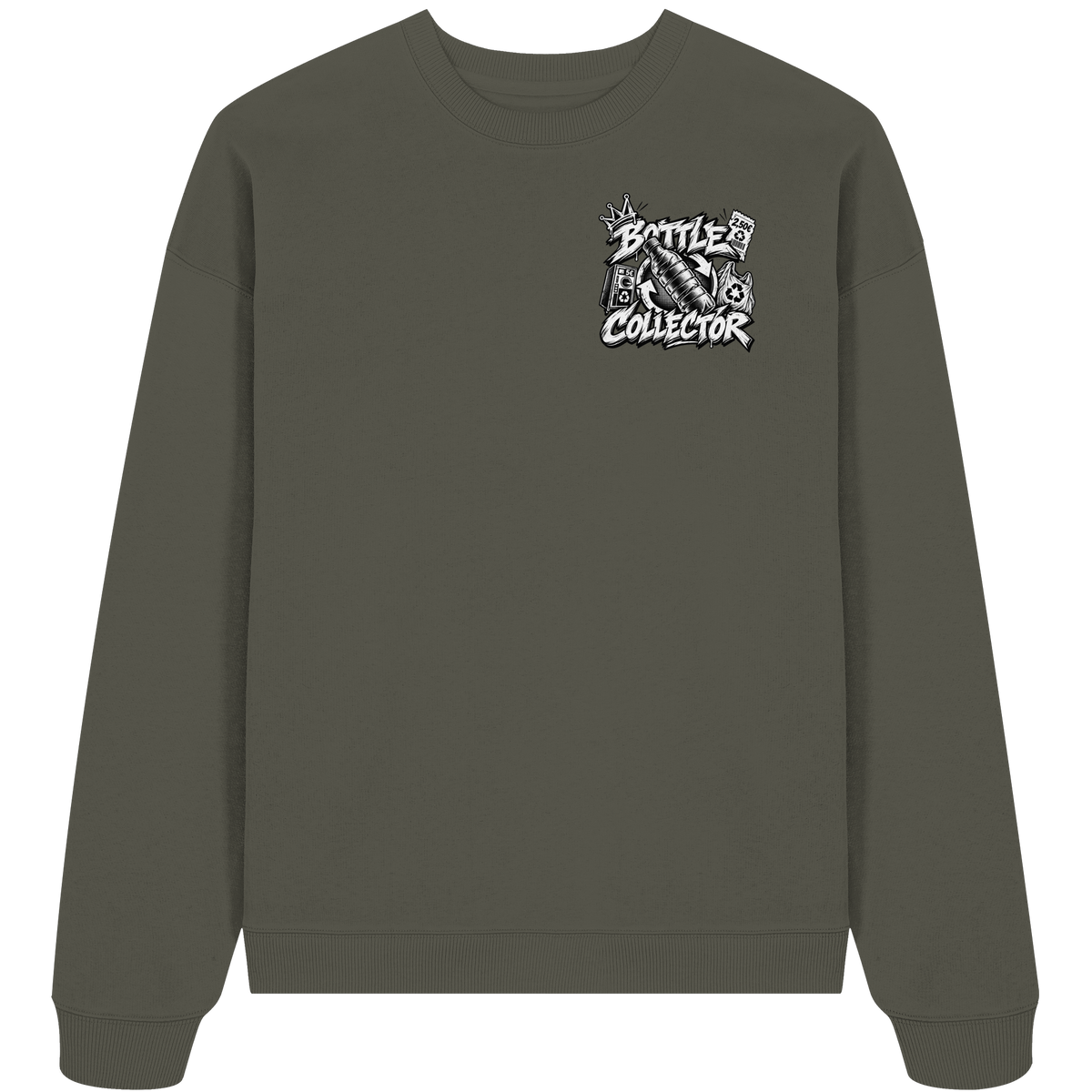 PFANDOM BASiCS  - Organic Oversize Sweatshirt