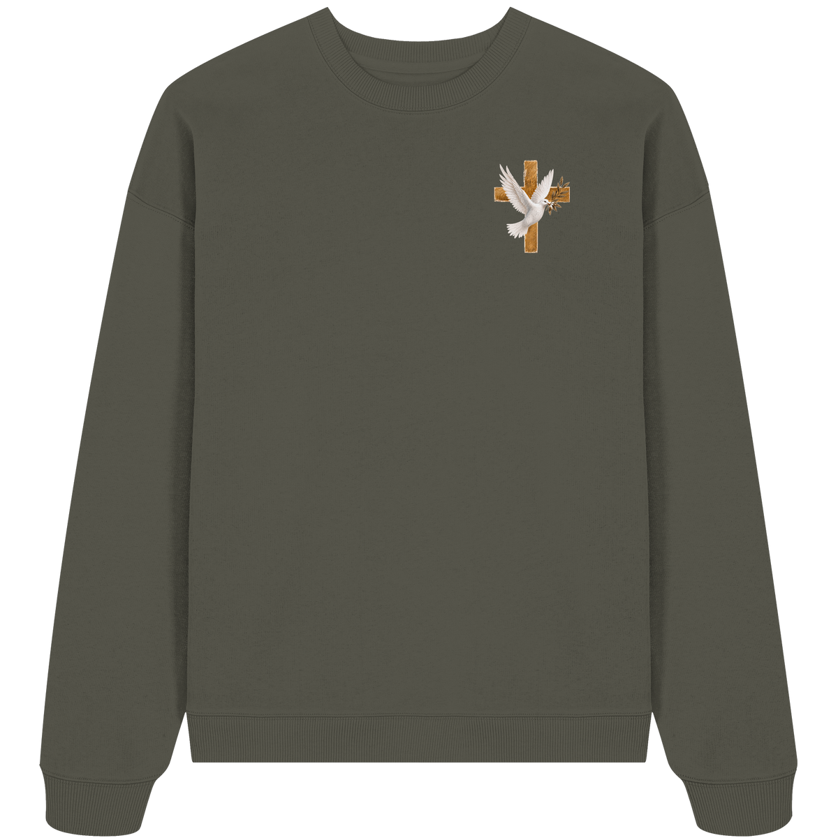 Savior collection  - Organic Oversize Sweatshirt