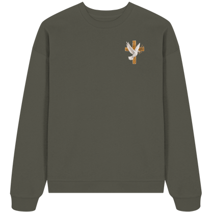 Savior collection  - Organic Oversize Sweatshirt