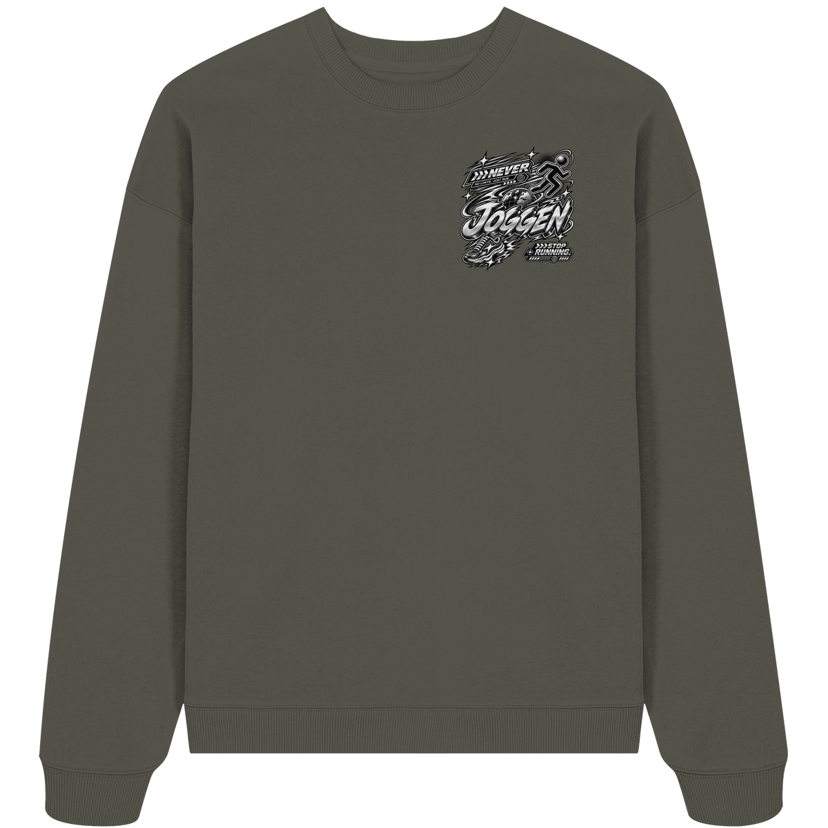 The JoGGer BASiCS - Organic Oversize Sweatshirt