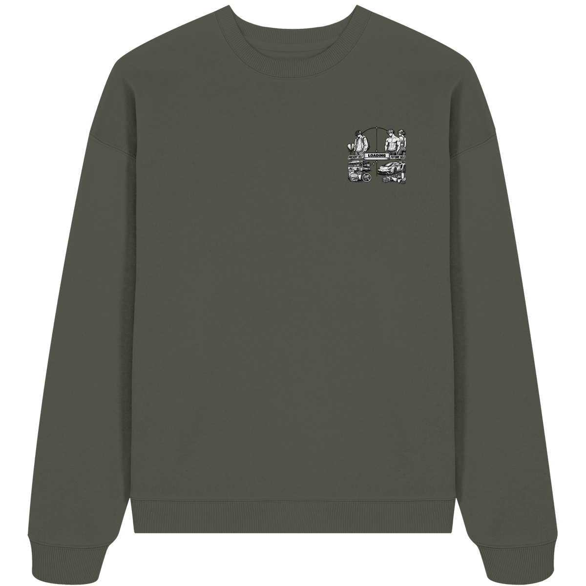 LOADiNG BASiCS - Organic Oversize Sweatshirt