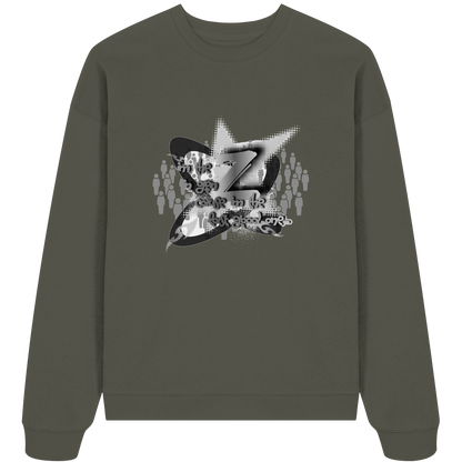 The Rebellion Z BASiC - Felpa oversize biologica