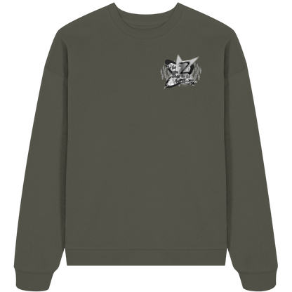 Felpa oversize biologica The Rebellion Z BASiCS