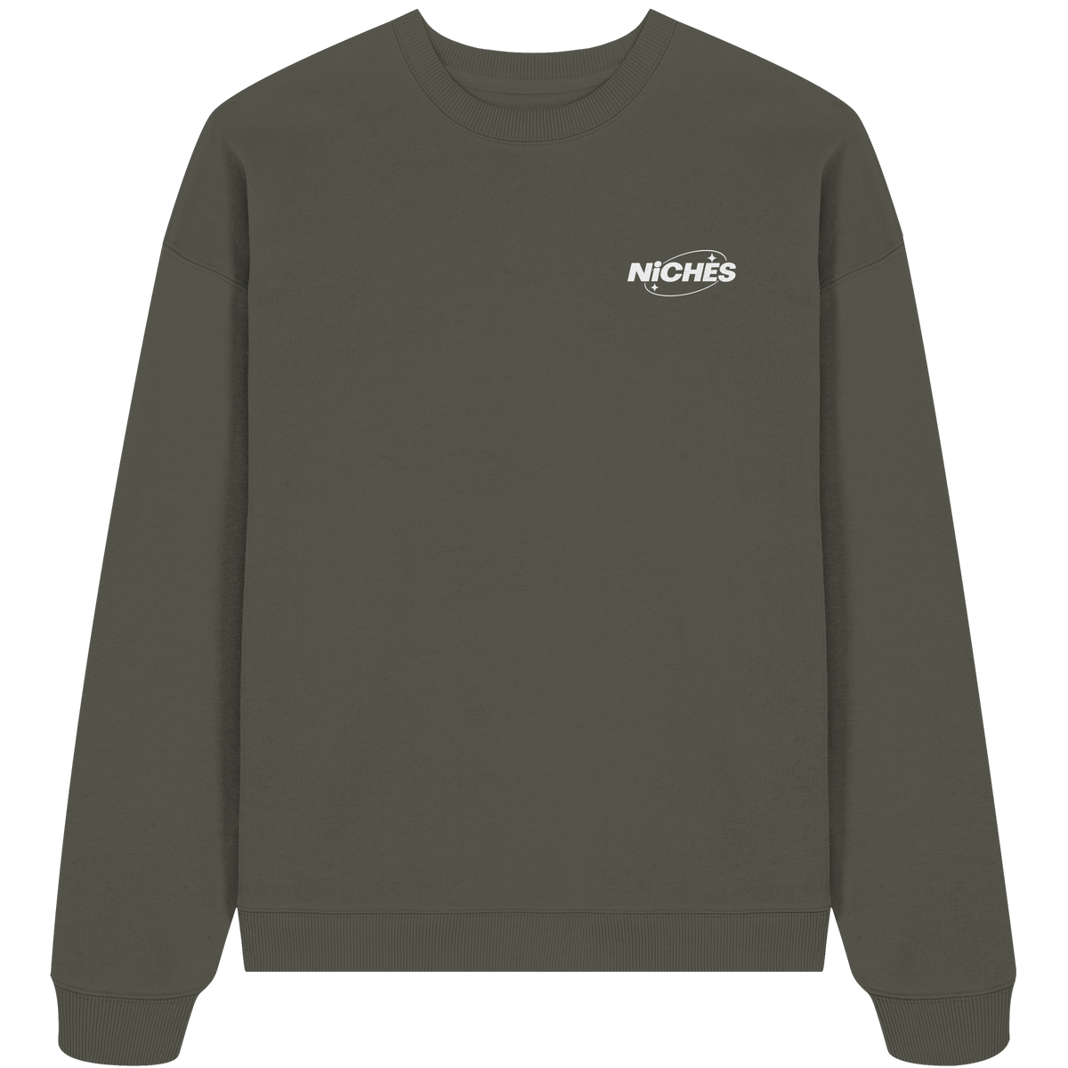 NiCHES - BASiC STYLE - Bio-Oversize-Sweatshirt
