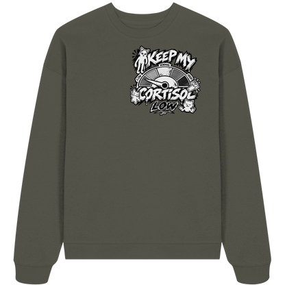 niedriges CORTiSOL - Bio-Oversize-Sweatshirt