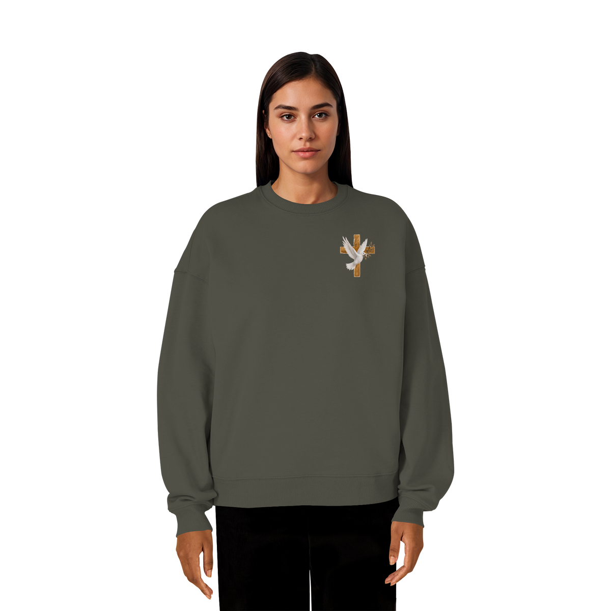 Savior collection  - Organic Oversize Sweatshirt