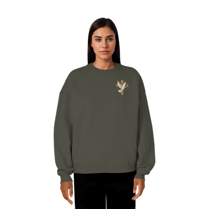 Savior collection  - Organic Oversize Sweatshirt