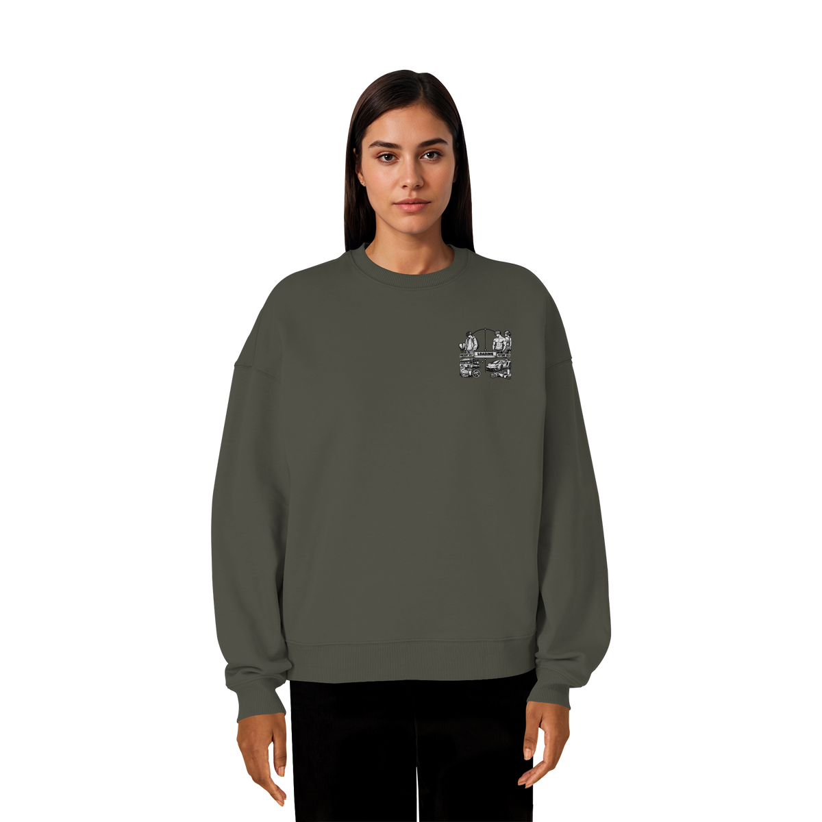 LOADiNG BASiCS - Organic Oversize Sweatshirt