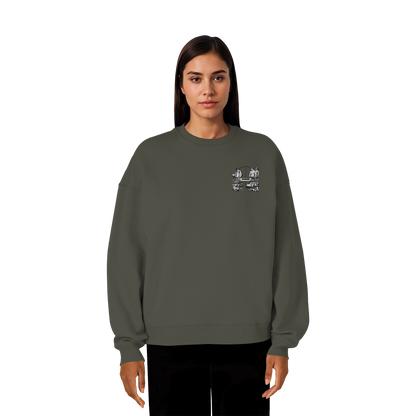 LOADiNG BASiCS - Organic Oversize Sweatshirt