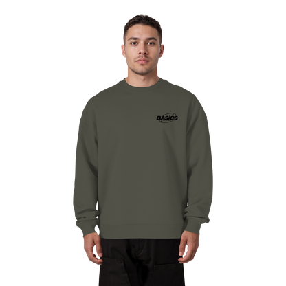 BASiCS - Per i SEMPLICI - Felpa oversize biologica