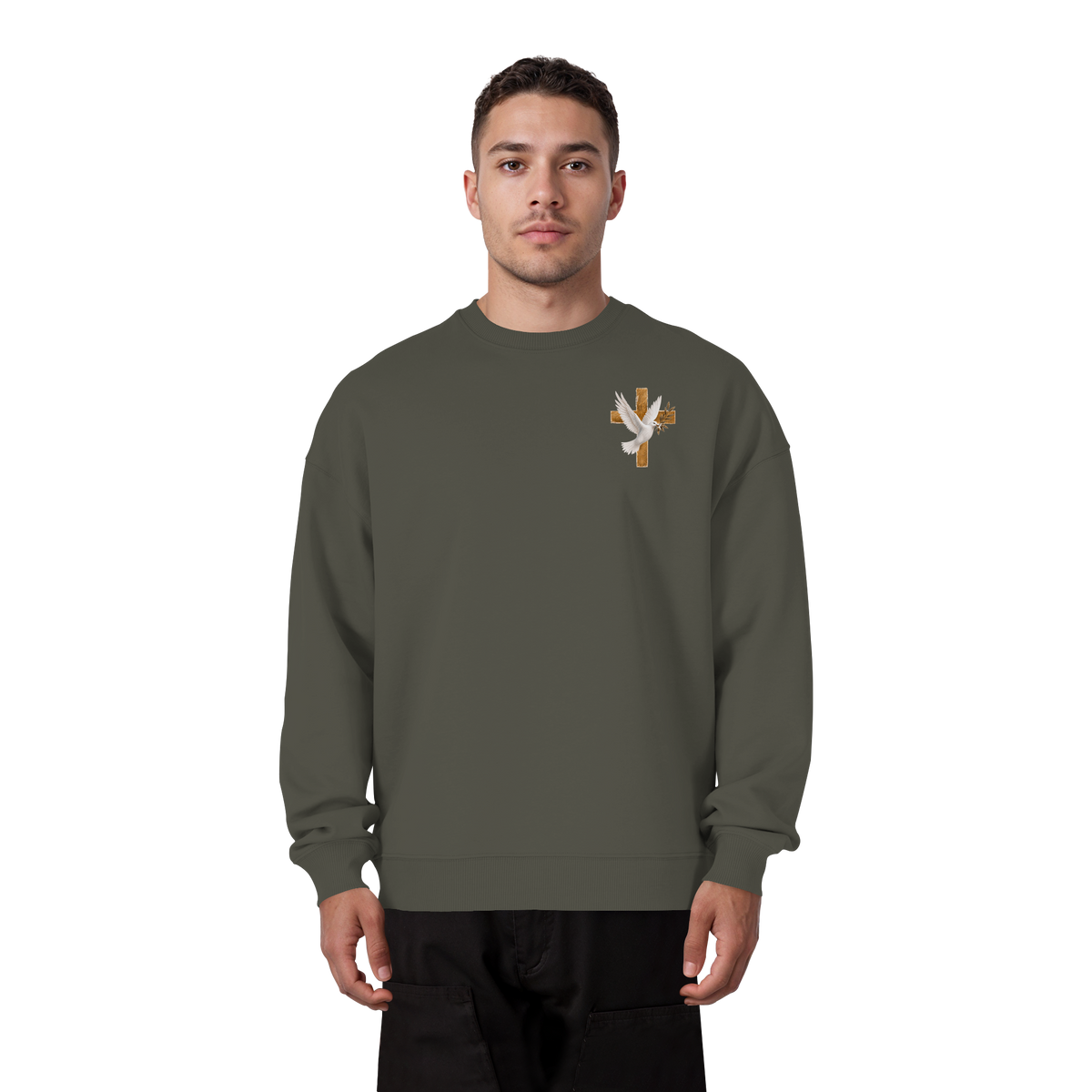 Savior collection  - Organic Oversize Sweatshirt