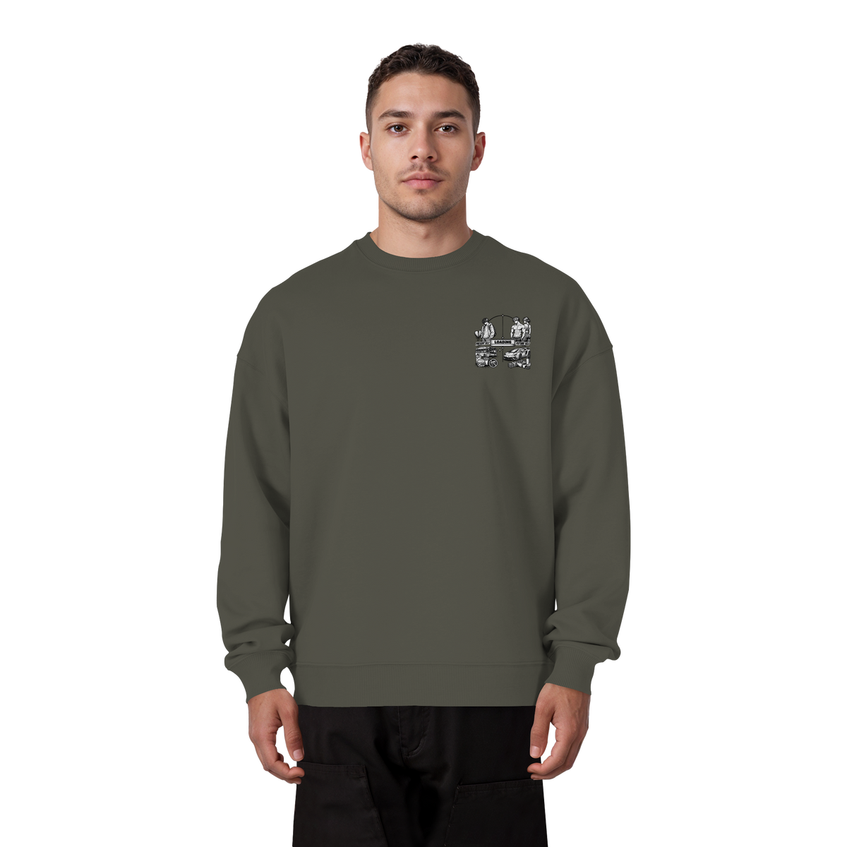 LOADiNG BASiCS - Organic Oversize Sweatshirt