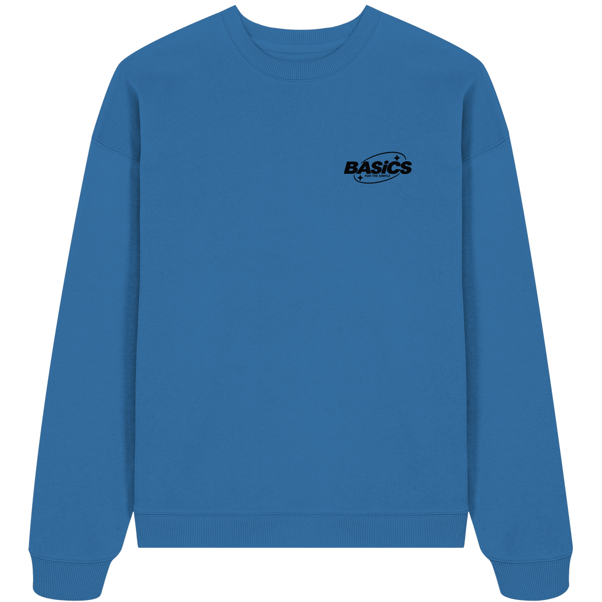 BASiCS - Per i SEMPLICI - Felpa oversize biologica