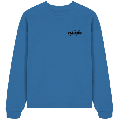 BASiCS - Per i SEMPLICI - Felpa oversize biologica