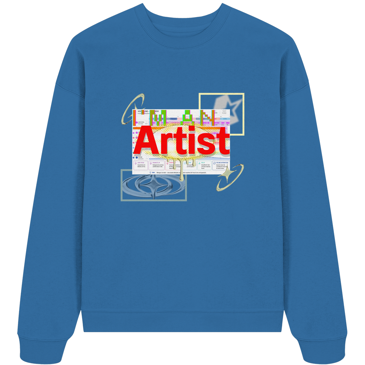 The Artist – Bio-Oversize-Sweatshirt