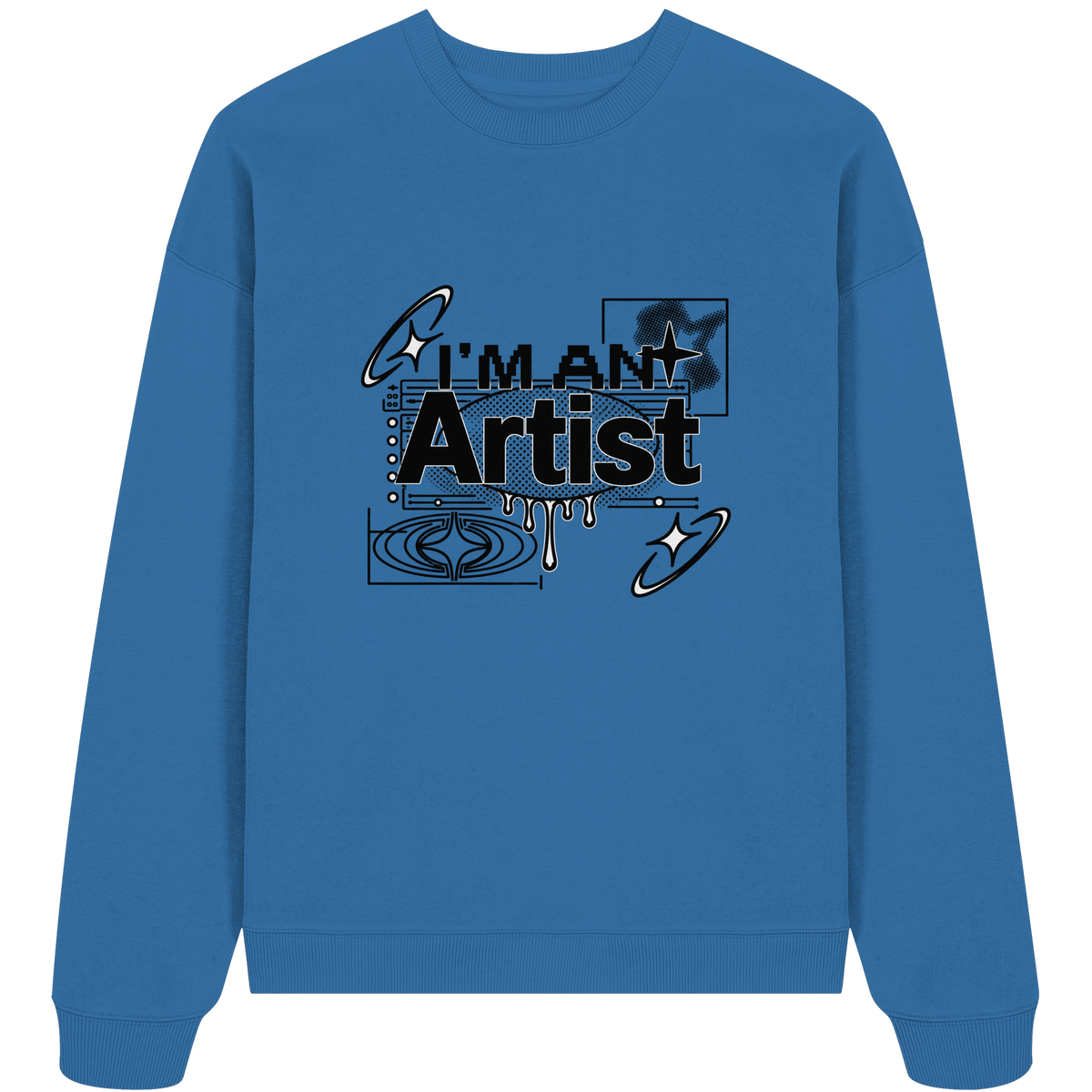 The Artist BASiCS - Organic Oversize Sweatshirt