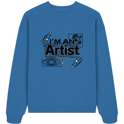 The Artist BASiCS - Organic Oversize Sweatshirt