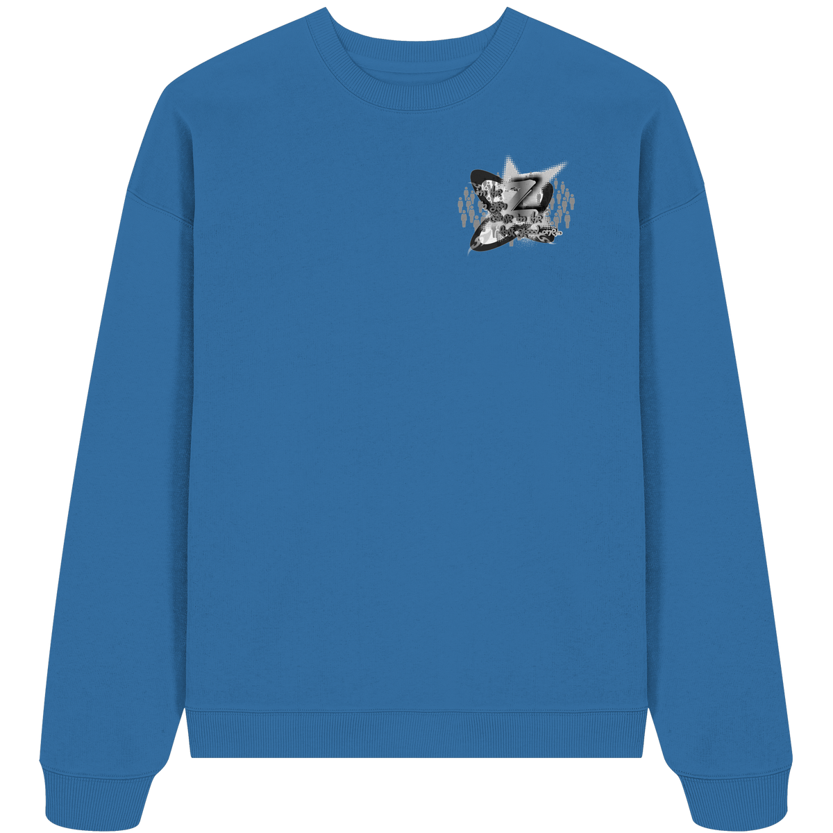 Felpa oversize biologica The Rebellion Z BASiCS