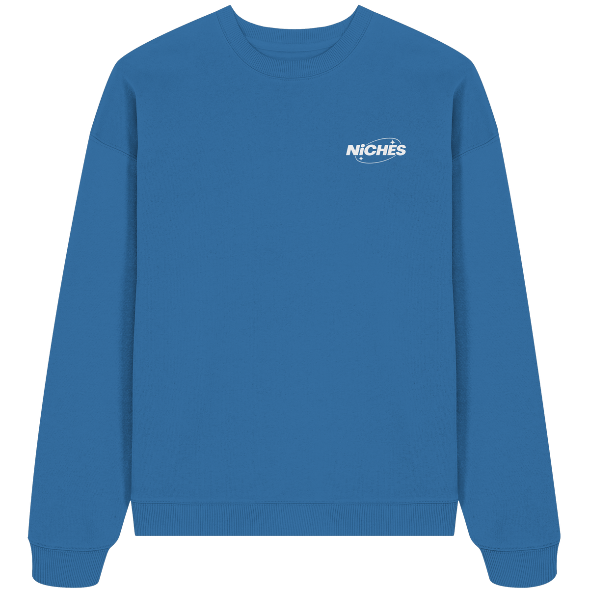 NiCHES - BASiC STYLE - Bio-Oversize-Sweatshirt