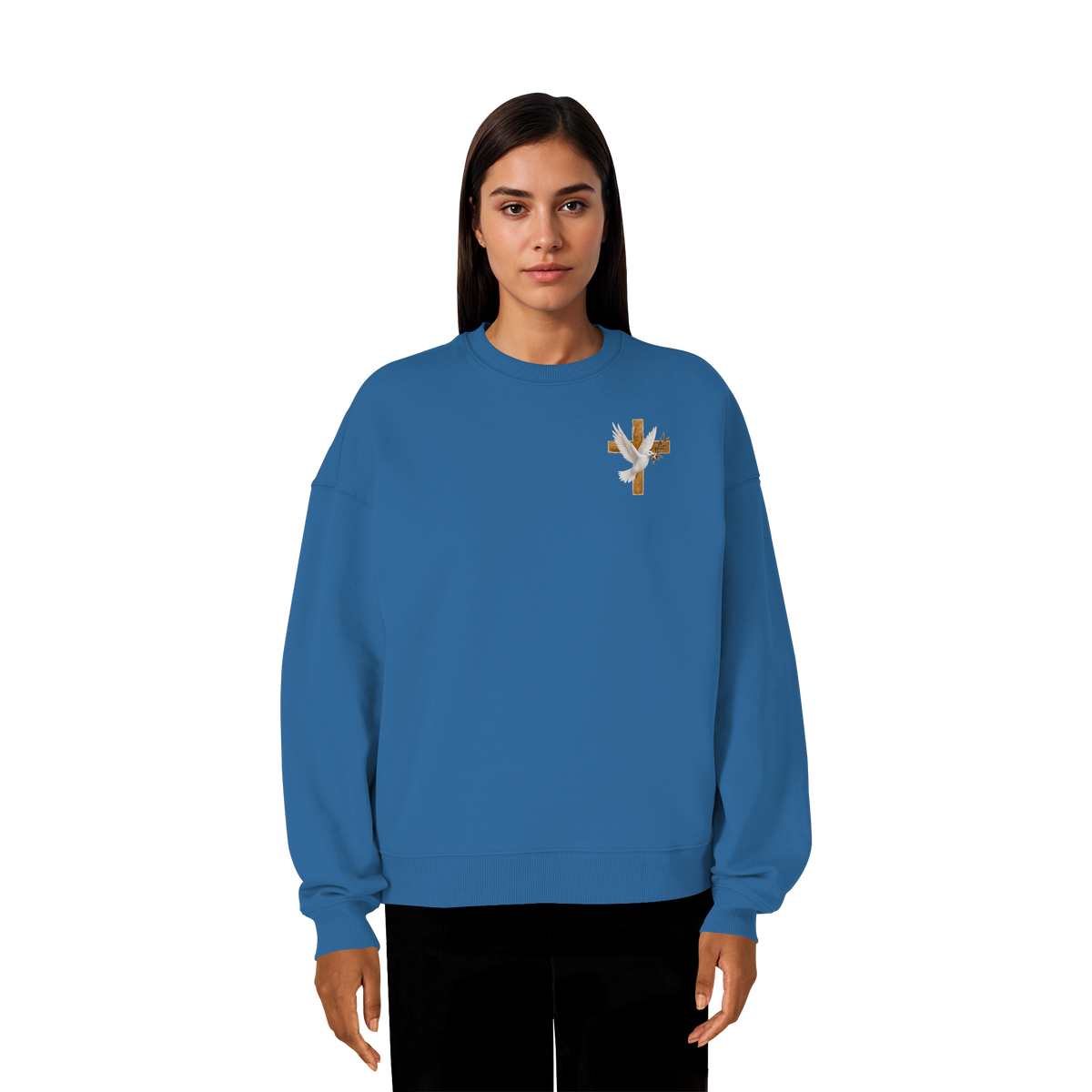 Savior collection  - Organic Oversize Sweatshirt