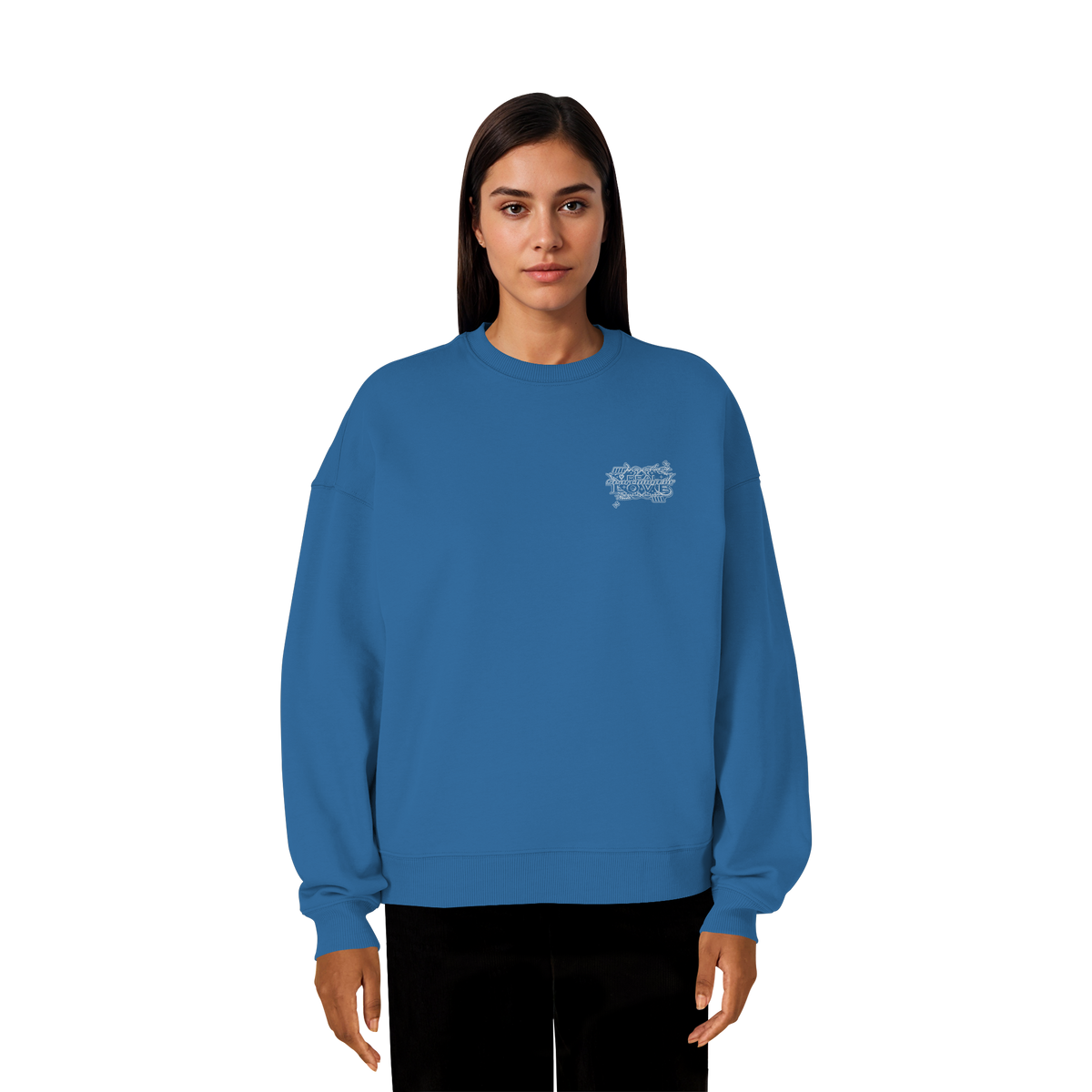 The REAL LOVE BASiCS - Organic Oversize Sweatshirt