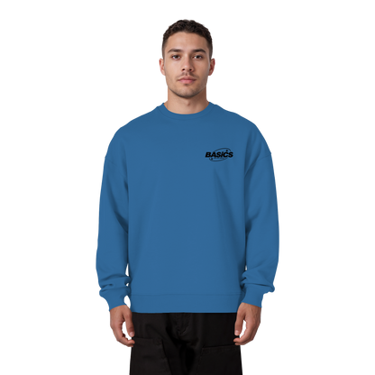 BASiCS - Per i SEMPLICI - Felpa oversize biologica