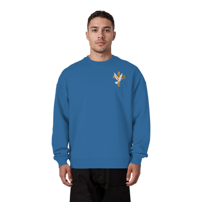 Savior collection  - Organic Oversize Sweatshirt