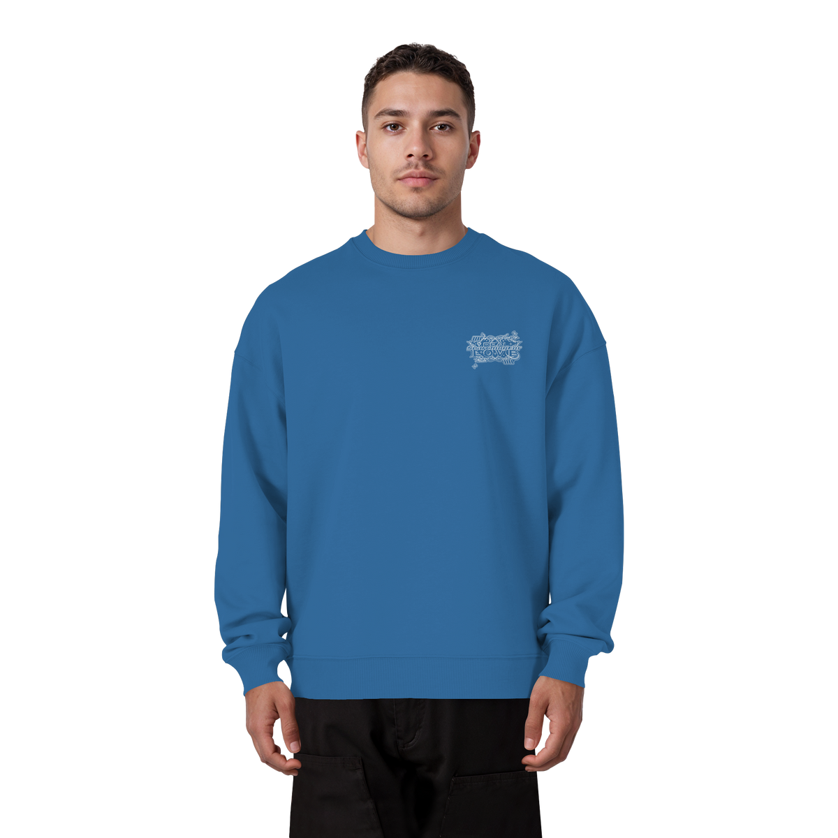 The REAL LOVE BASiCS - Organic Oversize Sweatshirt