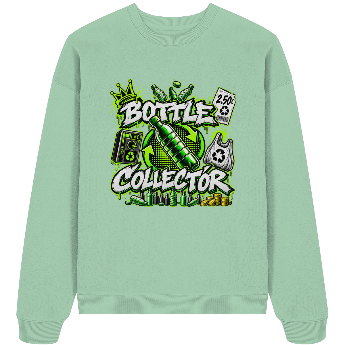 PFANDOM - Bio-Oversize-Sweatshirt