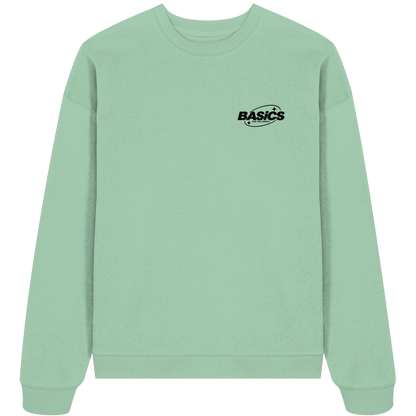 BASiCS - Per i SEMPLICI - Felpa oversize biologica