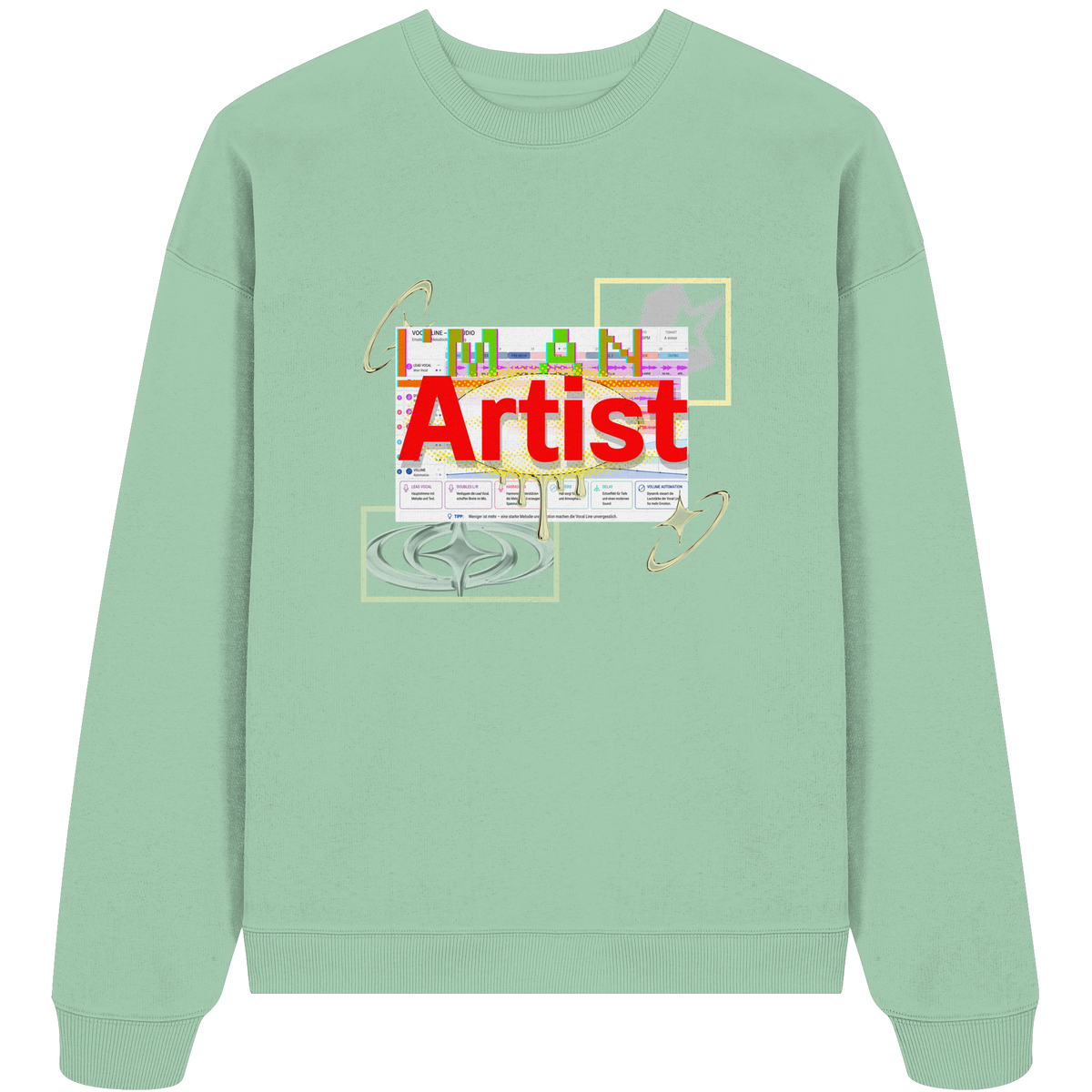 The Artist – Bio-Oversize-Sweatshirt