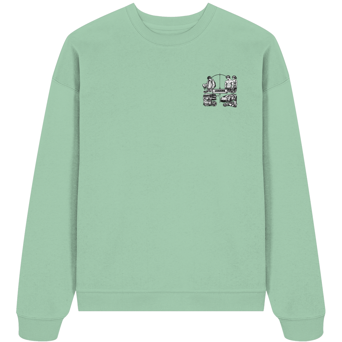 LOADiNG BASiCS - Organic Oversize Sweatshirt