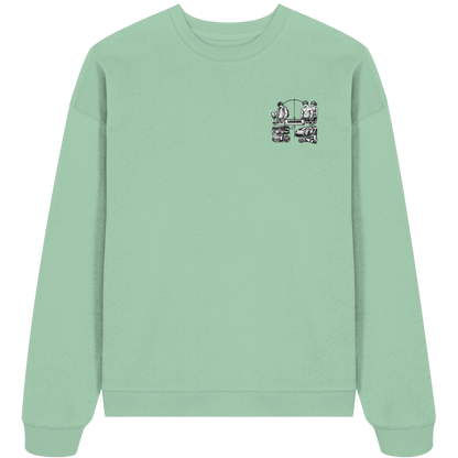 LOADiNG BASiCS - Organic Oversize Sweatshirt
