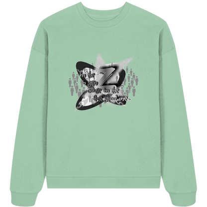 The Rebellion Z BASiC - Felpa oversize biologica