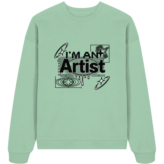 The Artist BASiCS - Organic Oversize Sweatshirt