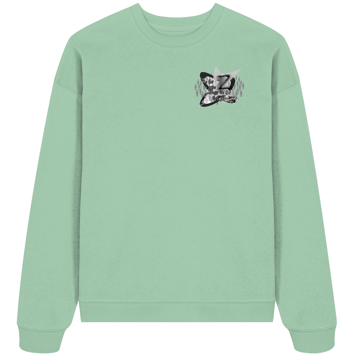 Felpa oversize biologica The Rebellion Z BASiCS