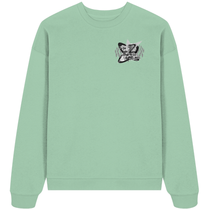 Felpa oversize biologica The Rebellion Z BASiCS