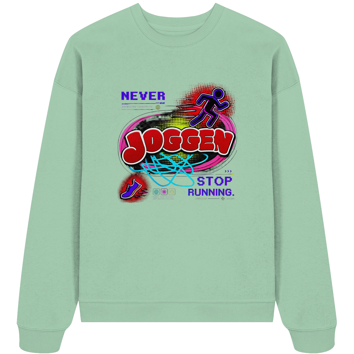 The JoGGer - Organic Oversize Sweatshirt