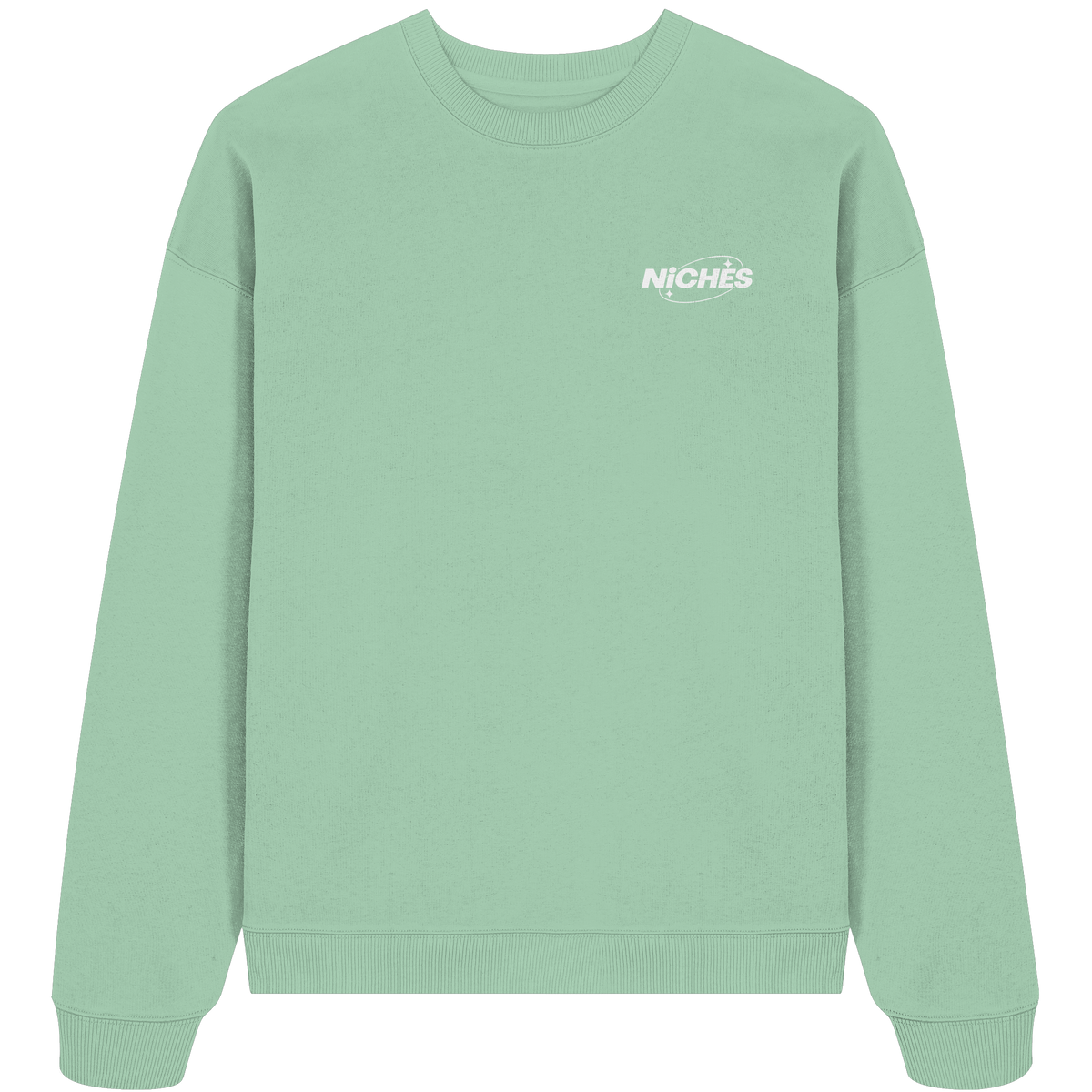 NiCHES - BASiC STYLE - Bio-Oversize-Sweatshirt