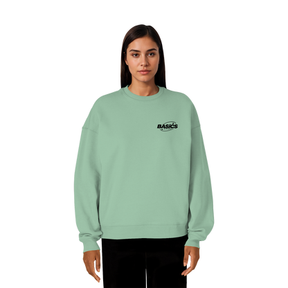 BASiCS - Per i SEMPLICI - Felpa oversize biologica