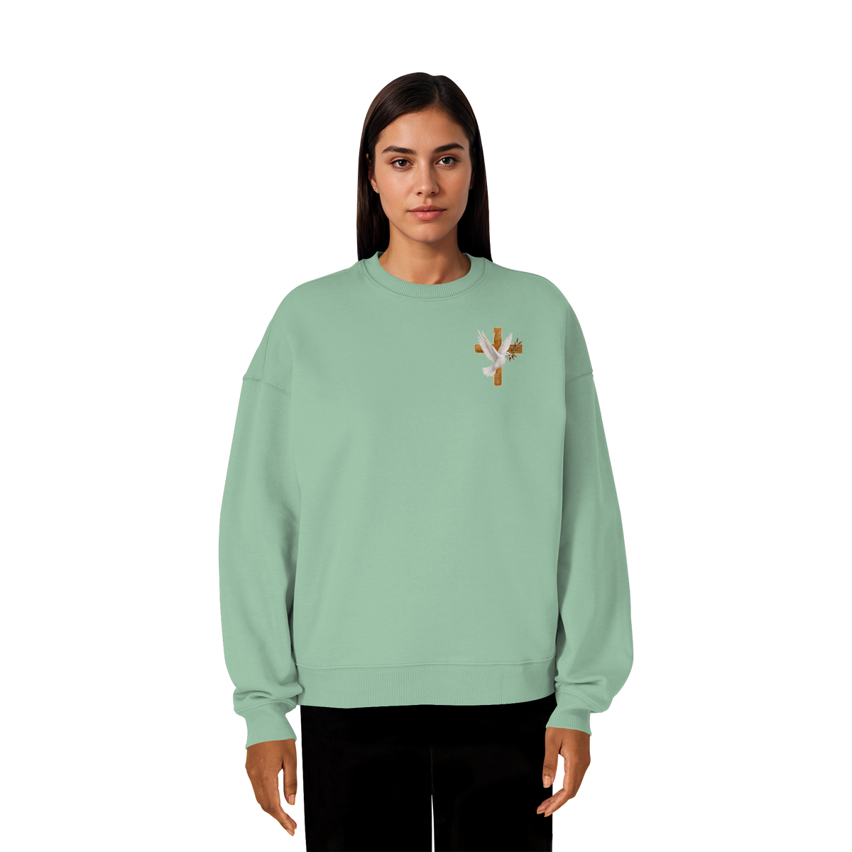 Savior collection  - Organic Oversize Sweatshirt